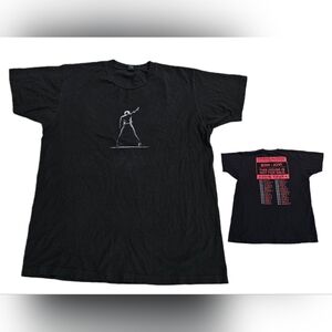 Jon Bon Jovi 2018 Tour Concert T-Shirt Large House Is Not for Sale Hall Of Fame